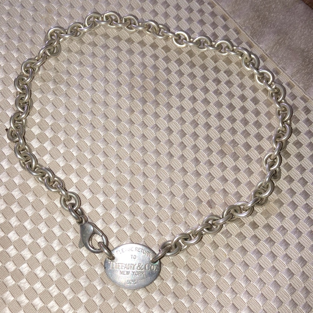 Tiffany and Co. necklace